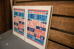 Hatch Show Prints the Debate 2020 Poster 23 by Belmont University and Sam Simpkins