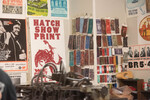 Hatch Show Prints the Debate 2020 Poster 28 by Belmont University and Sam Simpkins