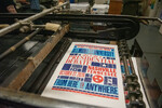 Hatch Show Prints the Debate 2020 Poster 40 by Belmont University and Sam Simpkins