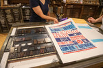 Hatch Show Prints the Debate 2020 Poster 48 by Belmont University and Sam Simpkins