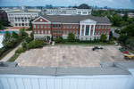 South Lawn Temporary floor complete 03 by Belmont University and Sam Simpkins