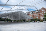 Media tent set up 26 by Belmont University and Sam Simpkins
