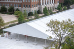 Media tent set up 30 by Belmont University and Sam Simpkins