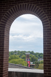 Bell Tower from roof 02 by Belmont University and Sam Simpkins
