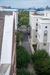 Media wall from Patton roof 01 by Belmont University and Sam Simpkins