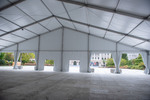 Media tent set up 35 by Belmont University and Sam Simpkins