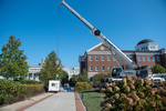 Equipment unloaded 04 by Belmont University and Sam Simpkins