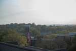 Bell Tower from roof 03 by Belmont University and Sam Simpkins