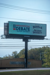 Debate 2020 signage in downtown Nashville 05 by Belmont University and Sam Simpkins