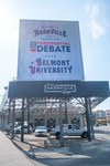Debate 2020 signage in downtown Nashville 07 by Belmont University and Sam Simpkins