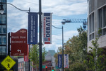Signs around Nashville 58 by Belmont University and Sam Simpkins
