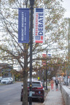 Streetlight banners 19 by Belmont University and Sam Simpkins
