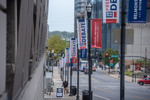 Streetlight banners 27 by Belmont University and Sam Simpkins