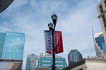 Streetlight banners 42 by Belmont University and Sam Simpkins