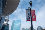 Streetlight banners 43 by Belmont University and Sam Simpkins