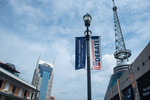Streetlight banners 44 by Belmont University and Sam Simpkins