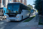 Buses Arrive by Belmont University and Sam Simpkins