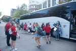 Waiting to Board the Bus 2 by Belmont University and Sam Simpkins