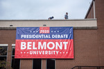 Belmont Prepares For The Debate 187 by Belmont University and Sam Simpkins