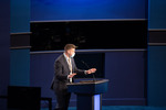Belmont Prepares For The Debate 318 by Belmont University and Sam Simpkins