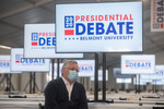 Debate Press Conference 21 by Belmont University and Sam Simpkins