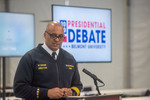 Debate Press Conference 42 by Belmont University and Sam Simpkins