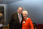 Mike Huckabee and Barbara Massey Rodgers Pose for a Picture