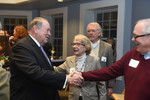 Mike Huckabee Shakes Hands 4 by Belmont University and Sam Simpkins