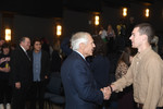 Wesley Clark Shakes Hands with an Audience Member 1