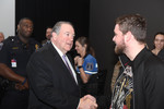 Mike Huckabee Listens to an Audience Members by Belmont University and Sam Simpkins