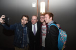 Mike Huckabee Poses for a Picture with Audience Members by Belmont University and Sam Simpkins