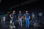 Dr. Fisher and Members of Moon Taxi Prepare by Belmont University and Sam Simpkins