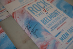 Rock the Vote Poster by Belmont University and Sam Simpkins
