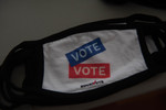 Rock the Vote Face Mask by Belmont University and Sam Simpkins