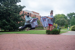Student T-shirt Pickup 01 by Belmont University and Sam Simpkins