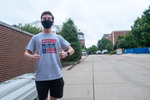 Student T-shirt Pickup 03 by Belmont University and Sam Simpkins