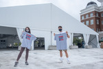 Student T-shirt Pickup 04 by Belmont University and Sam Simpkins