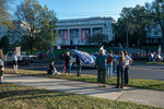 Protesters/Supporters in Front of Belmont University on Wedgewood Avenue by Belmont University and Sam Simpkins