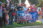 Trump Supporters with various Flags 2 by Belmont University and Sam Simpkins