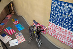 Hanging a Flag 4 by Belmont University and Sam Simpkins