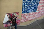 Hanging a Flag 6 by Belmont University and Sam Simpkins