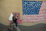 Hanging a Flag 7 by Belmont University and Sam Simpkins