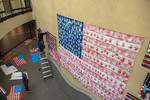 Hanging a Flag 8 by Belmont University and Sam Simpkins