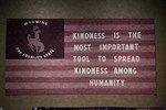 The World Needs More Kindness - Displayed by Belmont University and Sam Simpkins