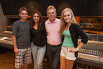 Pat Sajak and Family