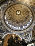 Dome of St. Peters Basilica by Mariana Del Rio Flores