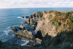 Ends Of The Earth On The Pembrokeshire Coast by Brittany D'Amore