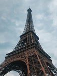 Eiffel Tower Dream by Anna Jones