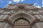 The Doors Of Santa Croce