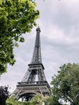 Beauty In The Eiffel Tower by Hannah Chernik